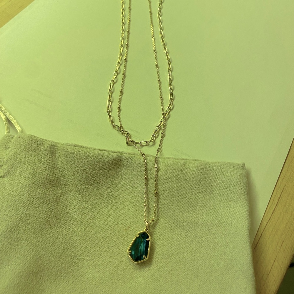 Kendra Scott double necklace